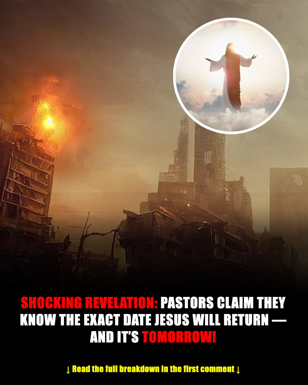 PASTORS CLAIM RAPTURE IS COMING SEPTEMBER 23 — BELIEVERS TO BE TAKEN ...